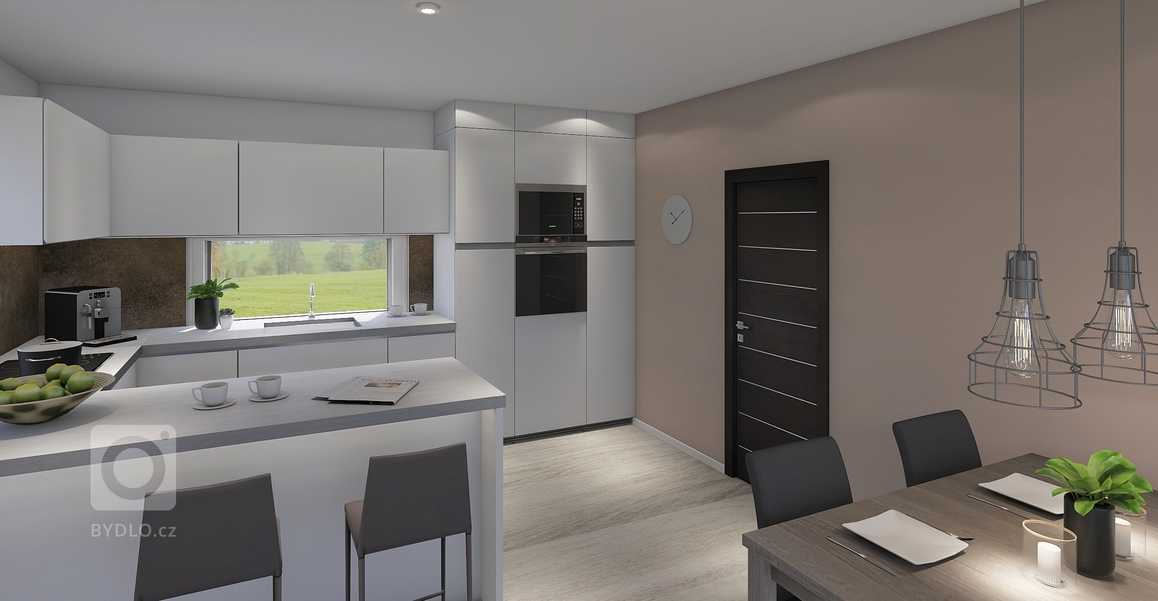 Jednoduchý domek pro menší rodinu nebo pár je navržen tak, aby i na relativně malé podlahové ploše bylo vše potřebné. Svým stylem zapadá do vesnické i městské…