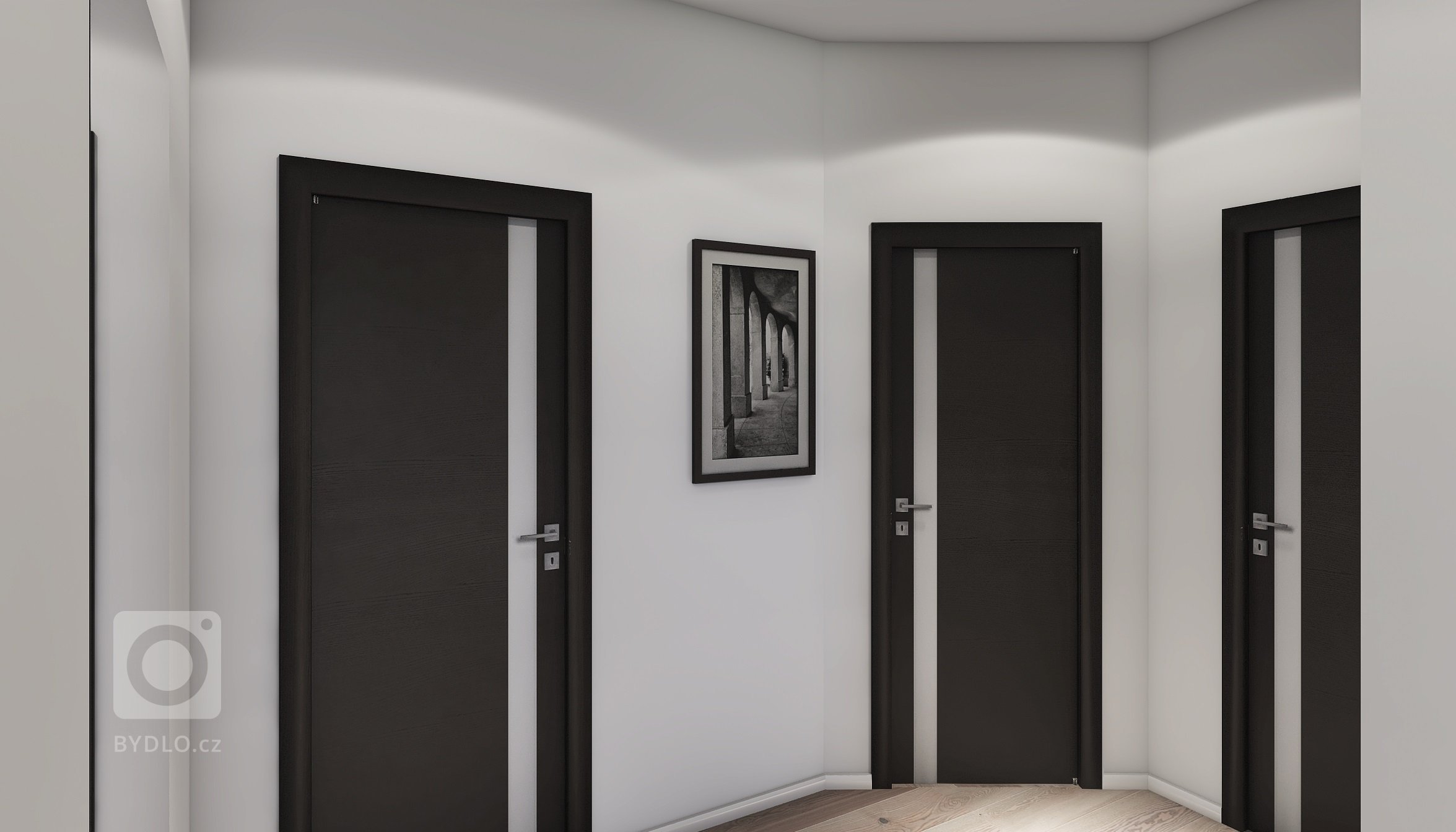 Prostorná a dispozičně velmi efektivně řešená dřevostavba do patra. Dominantou je velký obývací pokoj, doplněný koupelnou a samostatným WC. V patře se nachází…