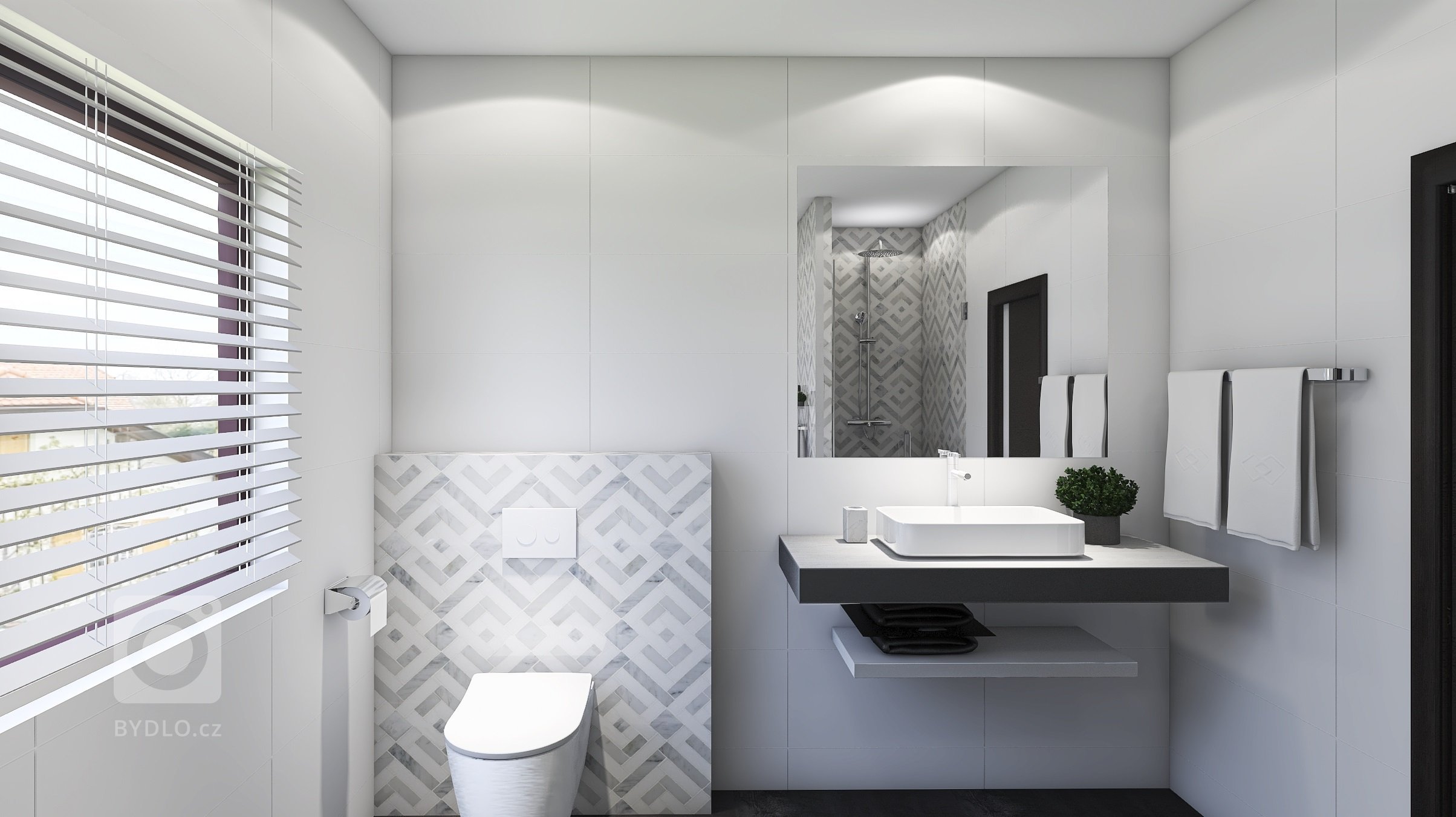 Prostorná a dispozičně velmi efektivně řešená dřevostavba do patra. Dominantou je velký obývací pokoj, doplněný koupelnou a samostatným WC. V patře se nachází…