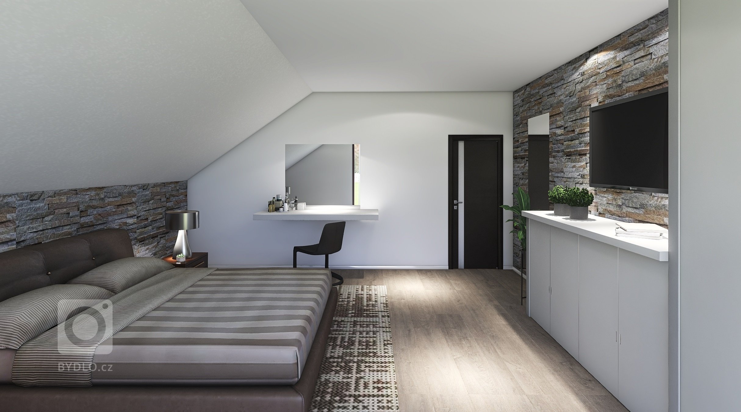 Prostorná a dispozičně velmi efektivně řešená dřevostavba do patra. Dominantou je velký obývací pokoj, doplněný koupelnou a samostatným WC. V patře se nachází…