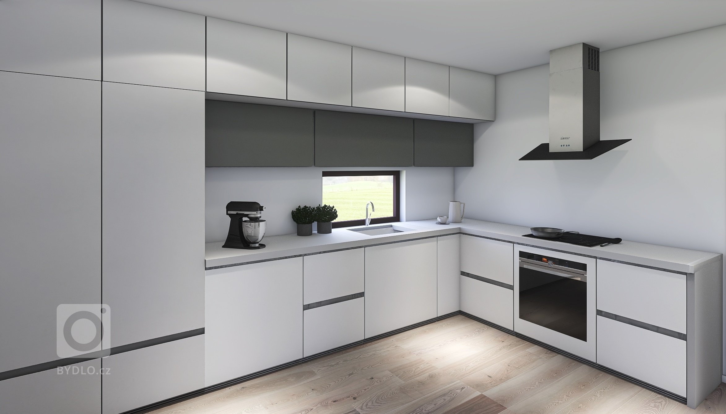 Prostorná a dispozičně velmi efektivně řešená dřevostavba do patra. Dominantou je velký obývací pokoj, doplněný koupelnou a samostatným WC. V patře se nachází…