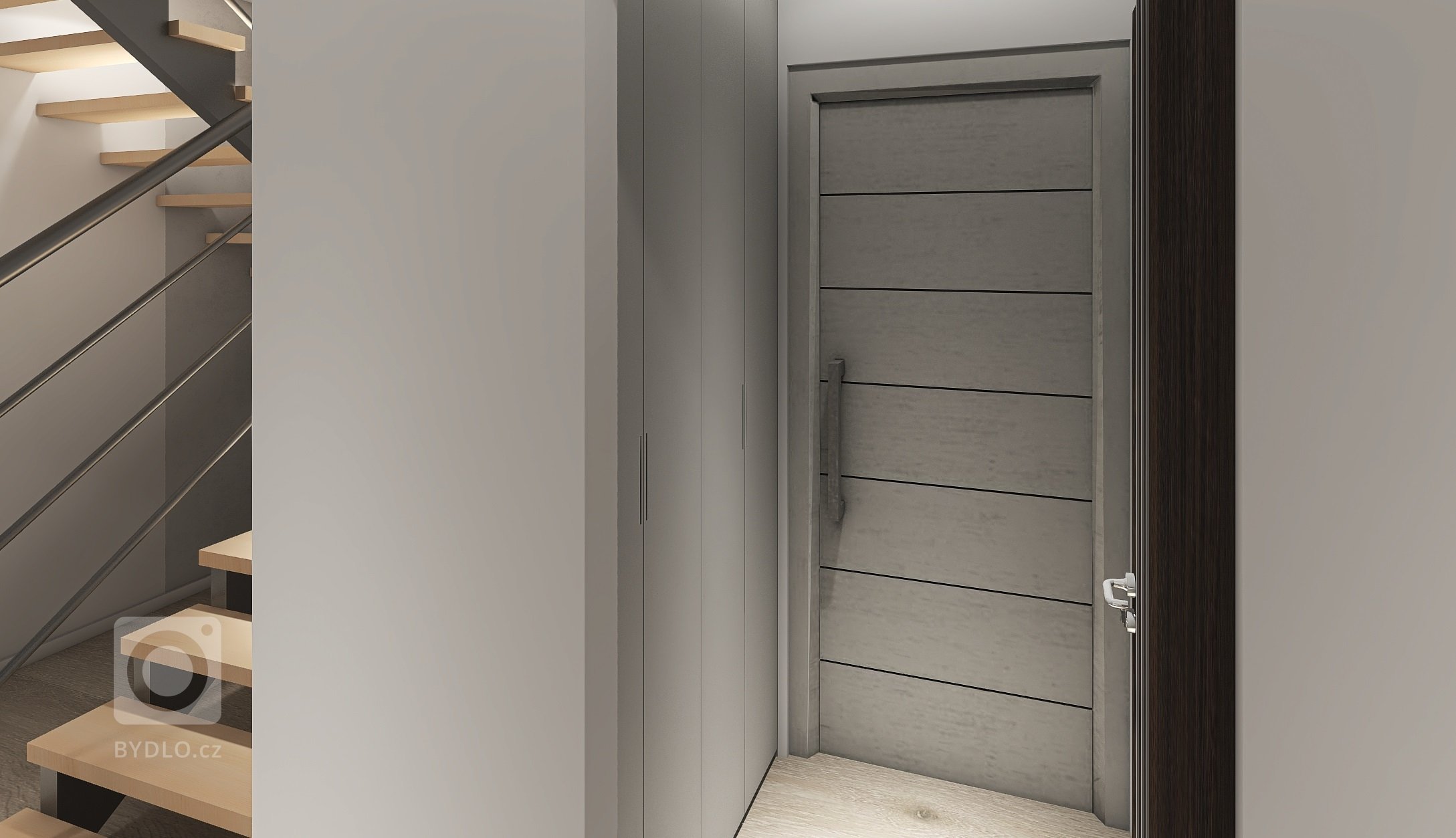 Menší patrová dřevostavba je efektivním řešením menšího pozemku a přesto větší užitné plochy. Přízemí i horní patro mají svoji koupenu. V patře se nachází…