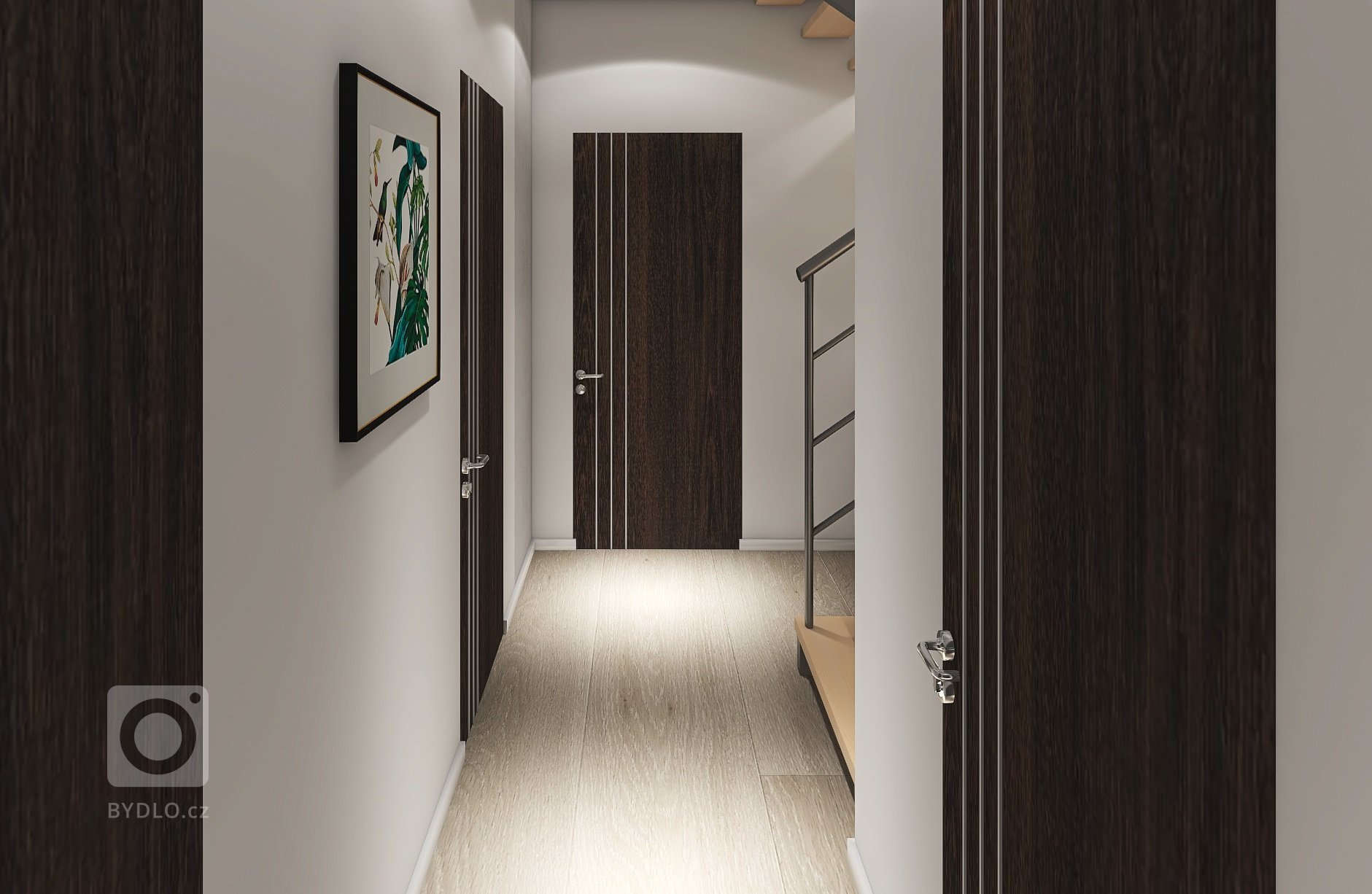 Menší patrová dřevostavba je efektivním řešením menšího pozemku a přesto větší užitné plochy. Přízemí i horní patro mají svoji koupenu. V patře se nachází…