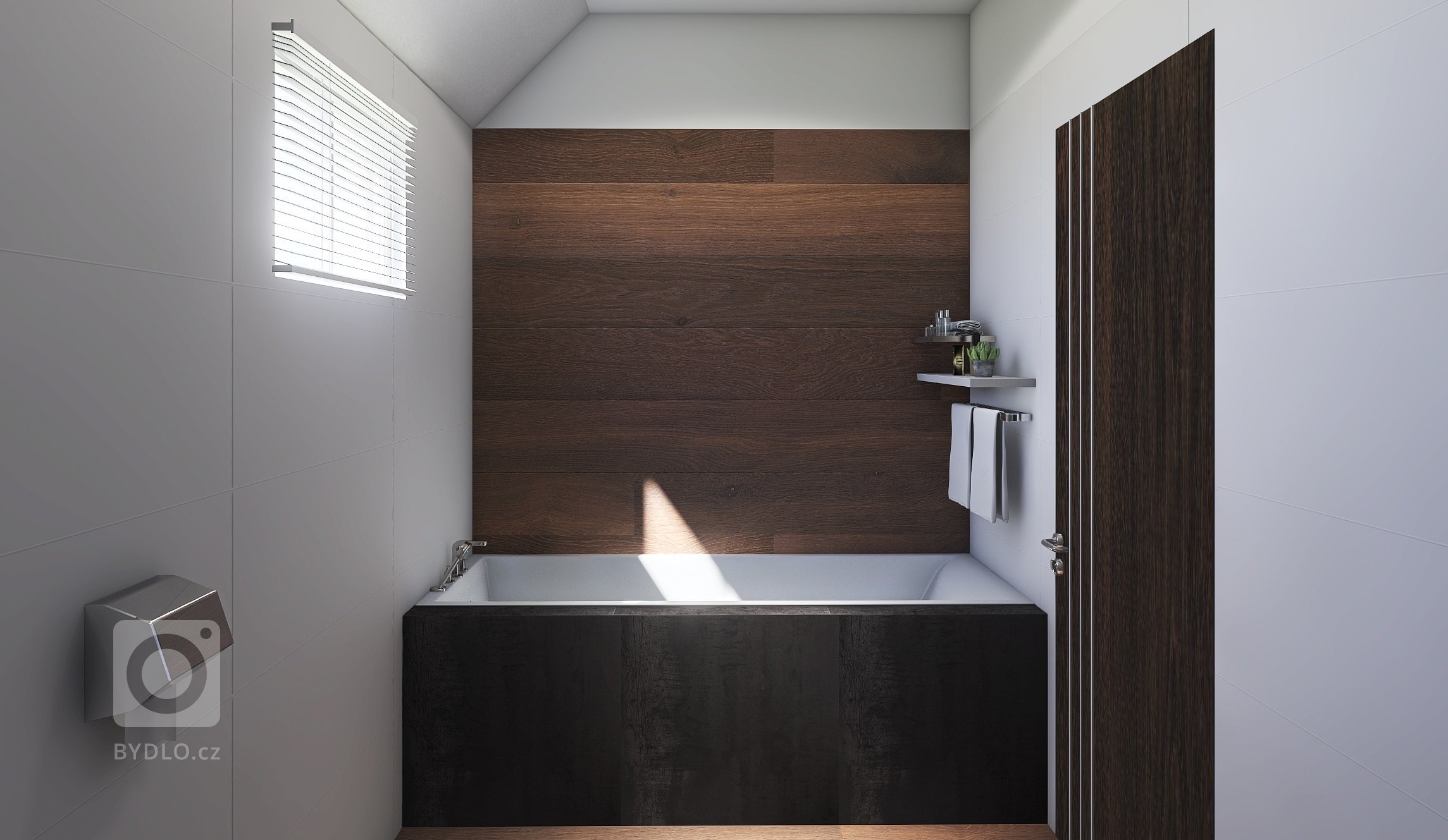 Menší patrová dřevostavba je efektivním řešením menšího pozemku a přesto větší užitné plochy. Přízemí i horní patro mají svoji koupenu. V patře se nachází…