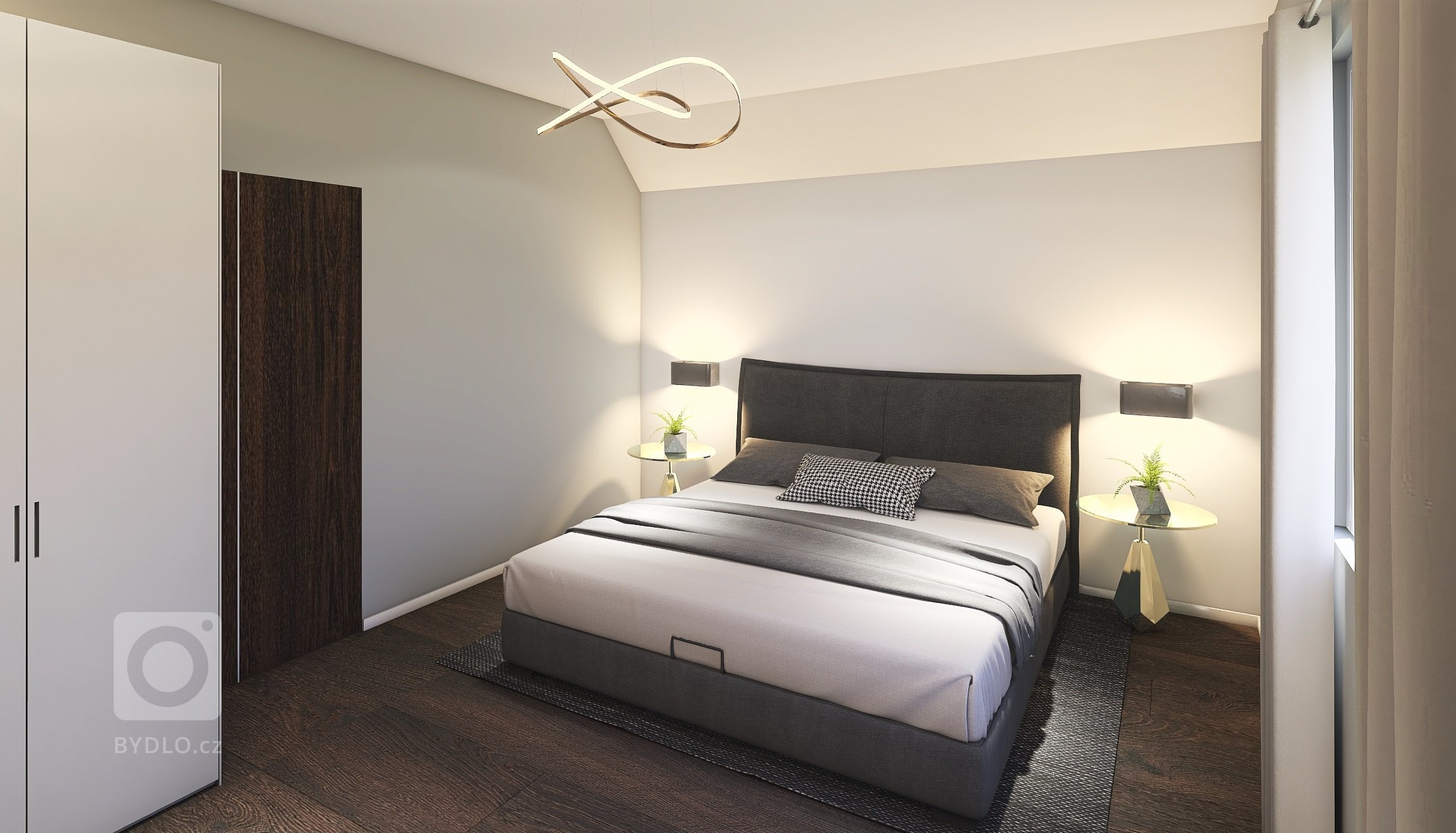 Menší patrová dřevostavba je efektivním řešením menšího pozemku a přesto větší užitné plochy. Přízemí i horní patro mají svoji koupenu. V patře se nachází…