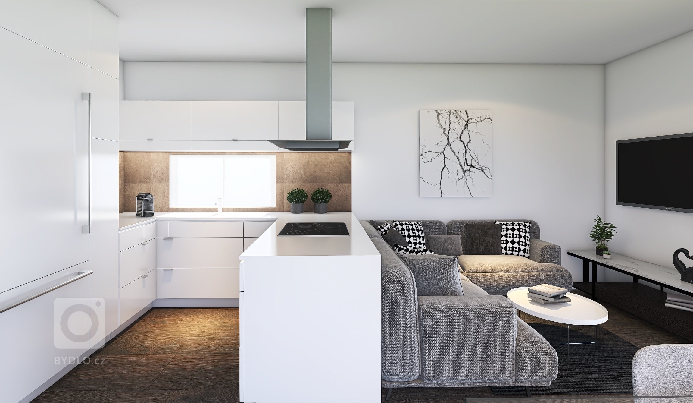 Menší patrová dřevostavba je efektivním řešením menšího pozemku a přesto větší užitné plochy. Přízemí i horní patro mají svoji koupenu. V patře se nachází…