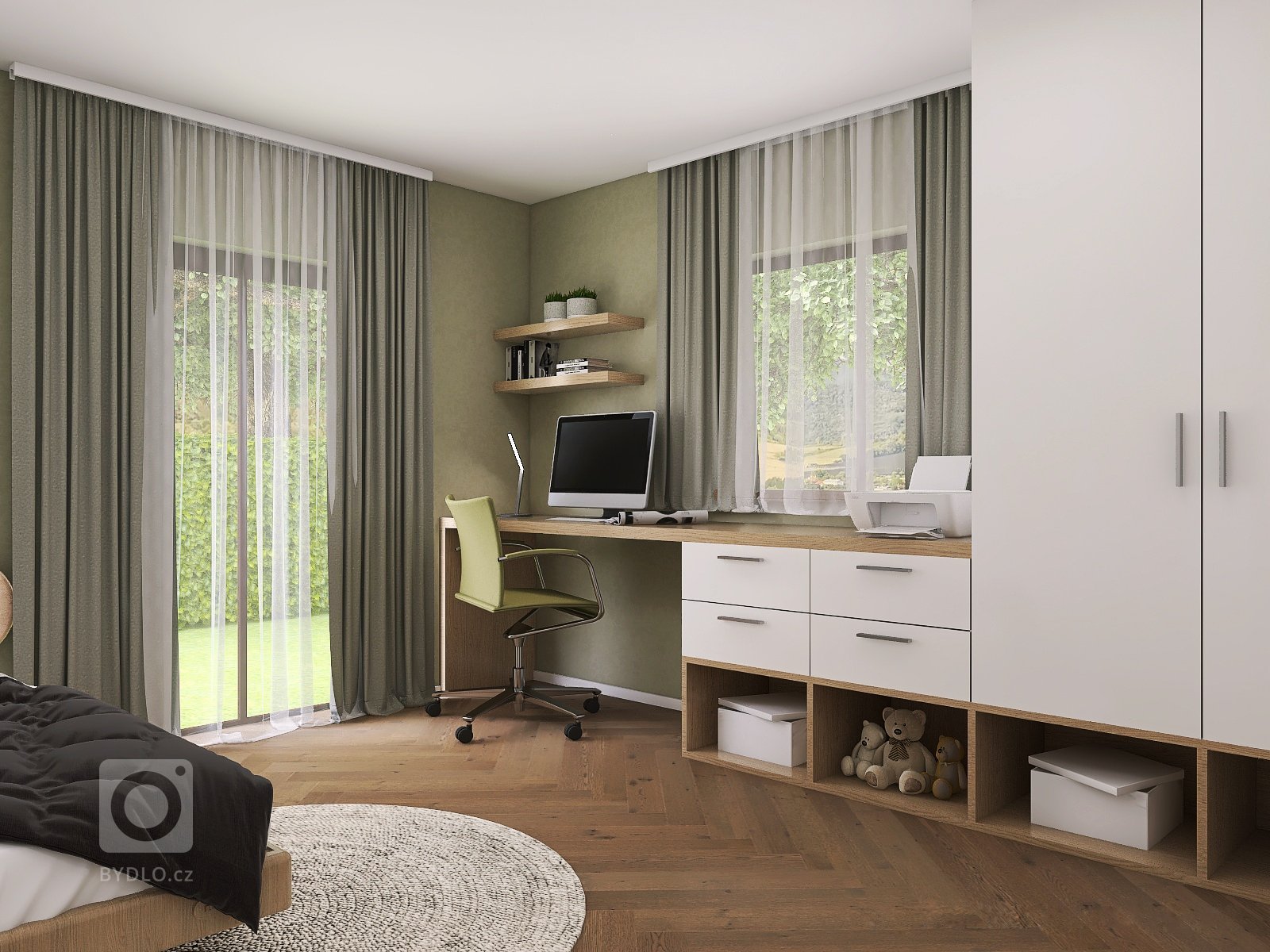 Představujeme vám jednoduchou stavbu se sedlovou střechou vycházející z oblíbené typové dřevostavby Easy 69. Zvětšené místnosti poskytují dostatečný prostor…