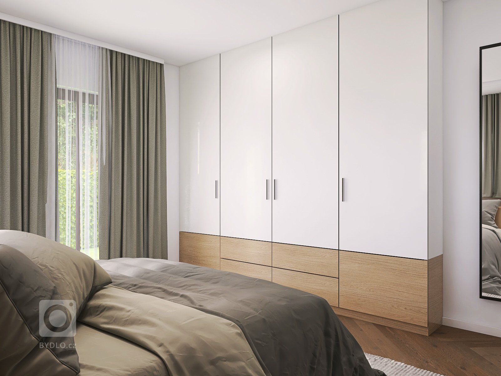 Představujeme vám jednoduchou stavbu se sedlovou střechou vycházející z oblíbené typové dřevostavby Easy 69. Zvětšené místnosti poskytují dostatečný prostor…