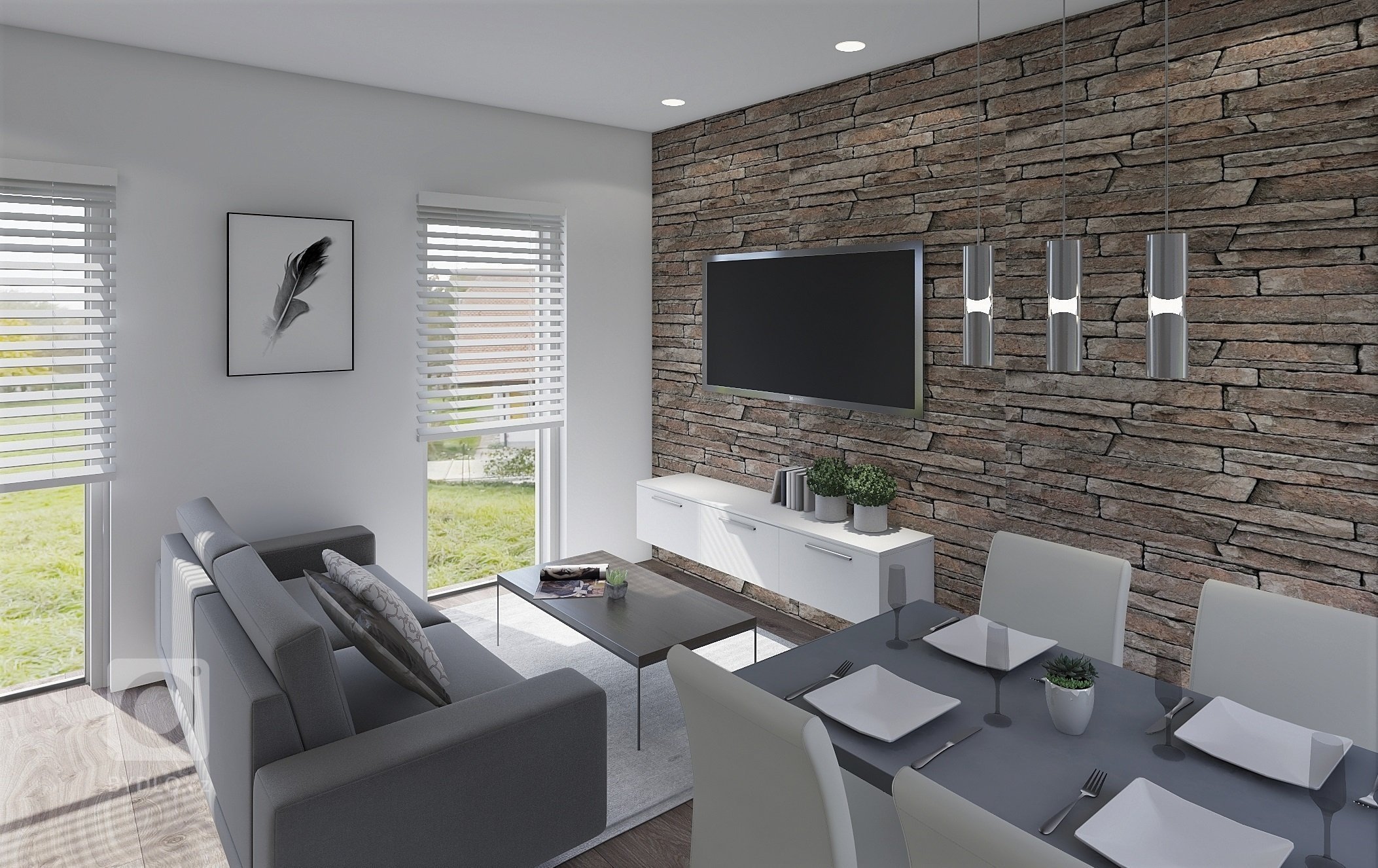 Dřevostavba EASY 72 propojuje oba naše základní typy staveb &ndash; modulové, kdy částečně tvoří tvar L se zákoutím a terasou, ale zároveň i klasický…