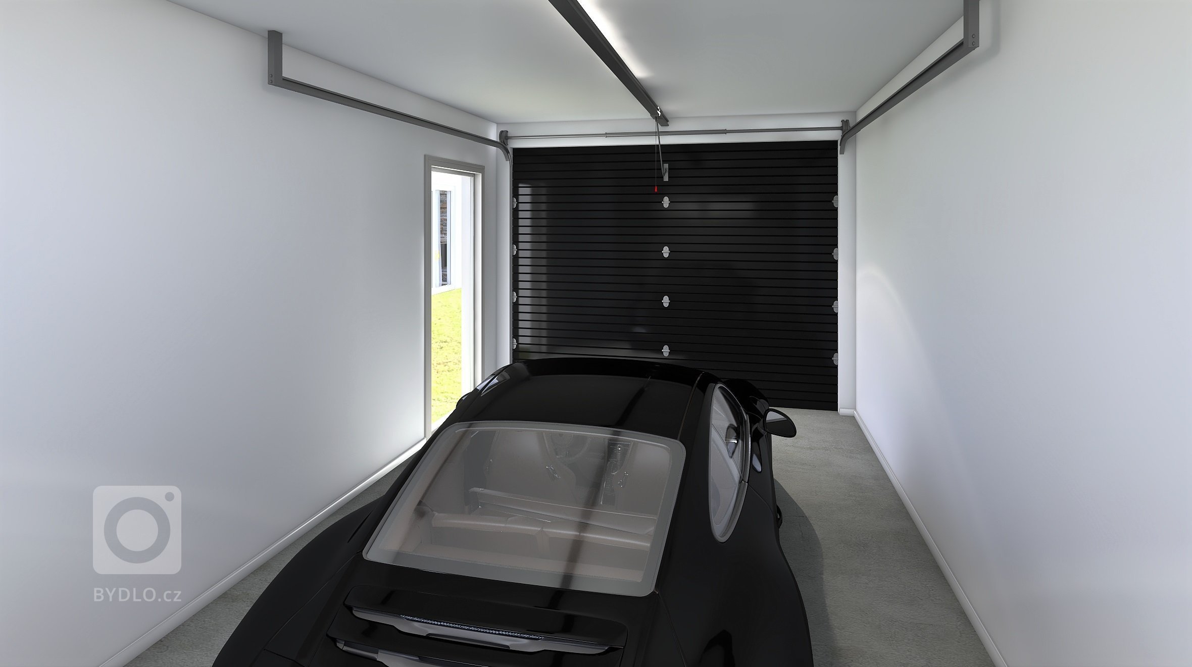 Tato modulová dřevostavba do tvaru L je vhodným řešením pro klienty, kteří požadují garáž spojenou s domem pro parkování automobilu či umístění zahradních…