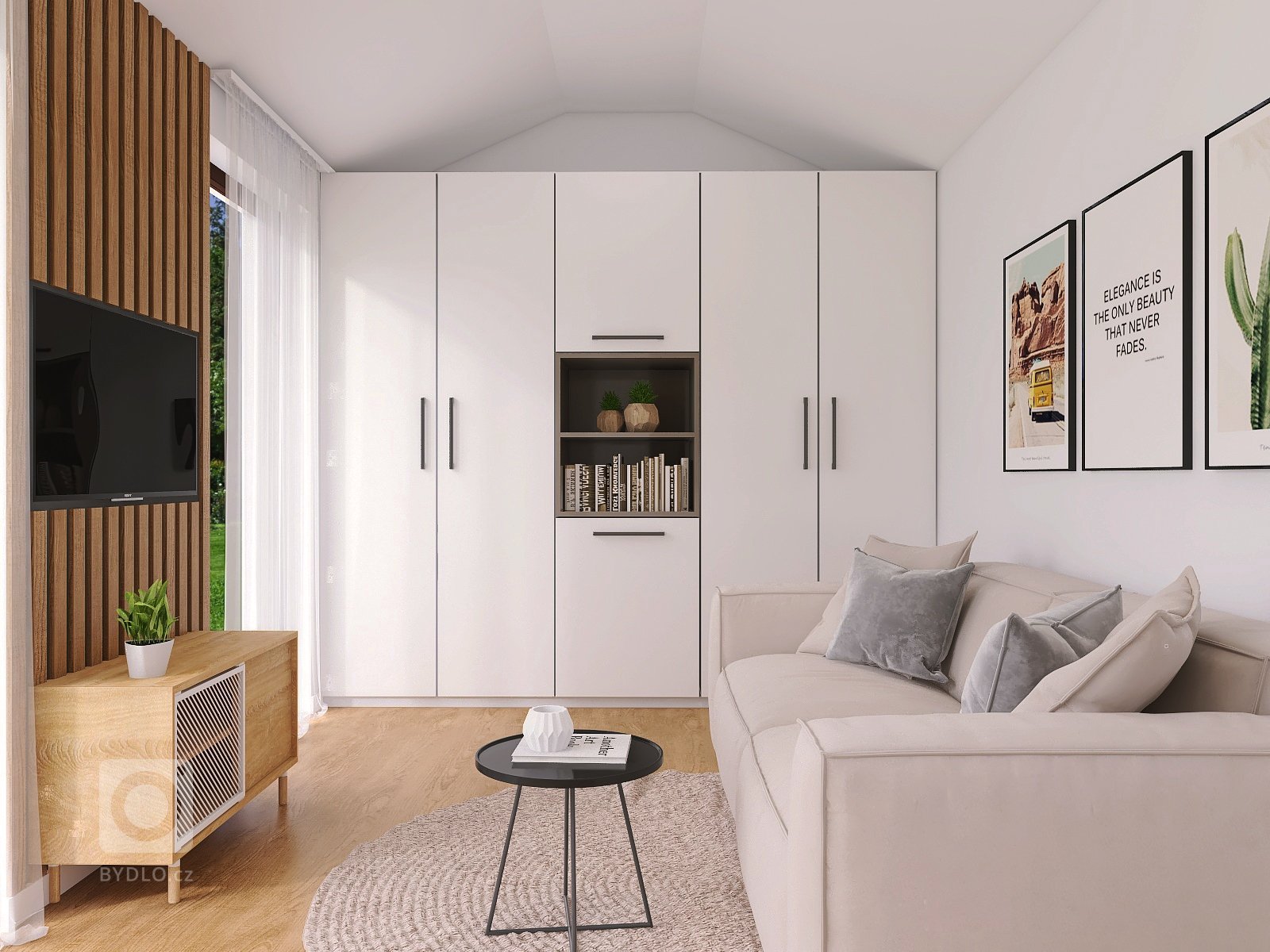 Představujeme vám nejmenší typovou dřevostavbu o rozměrech 8&times;3 metry pro nenáročné klienty, kteří nevyžadují mnoho prostoru a hledají cenově dostupné,…