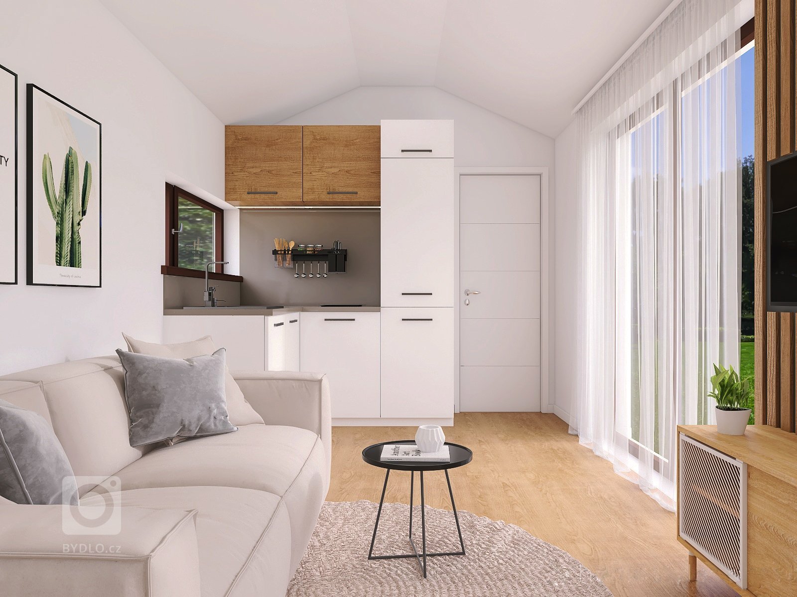 Představujeme vám nejmenší typovou dřevostavbu o rozměrech 8&times;3 metry pro nenáročné klienty, kteří nevyžadují mnoho prostoru a hledají cenově dostupné,…