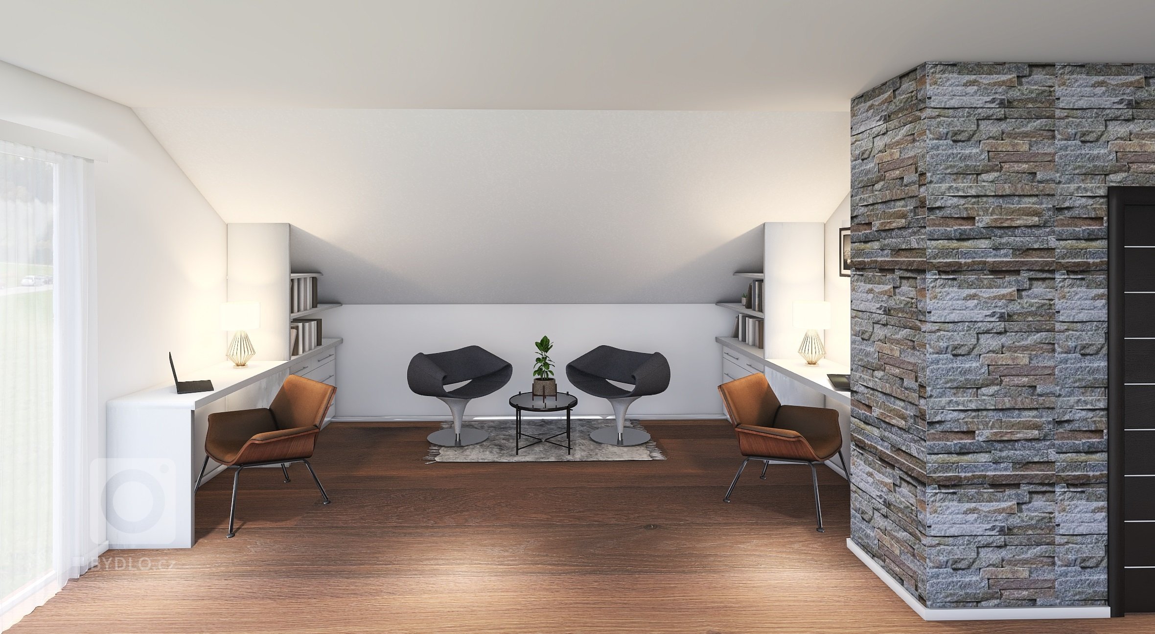 Patrová dřevostavba Easy 102 se vyznačuje velkým obývacím pokojem s kuchyňským koutem a propracovaným dispozičním řešením. Velmi oblíbená patrová dřevostavba,…