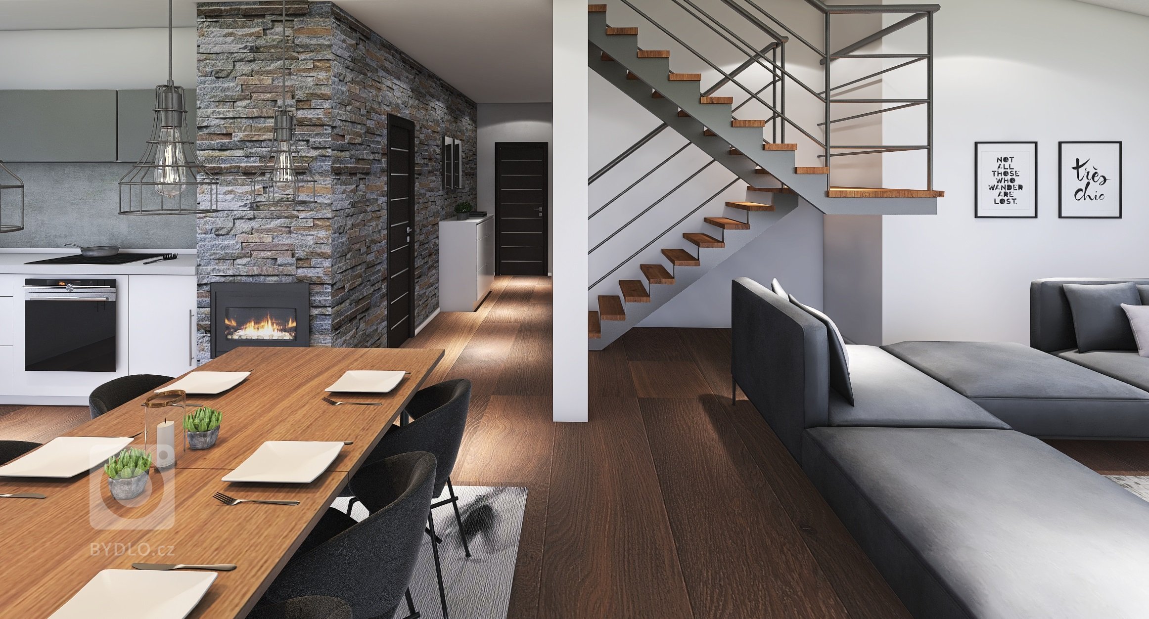 Patrová dřevostavba Easy 102 se vyznačuje velkým obývacím pokojem s kuchyňským koutem a propracovaným dispozičním řešením. Velmi oblíbená patrová dřevostavba,…