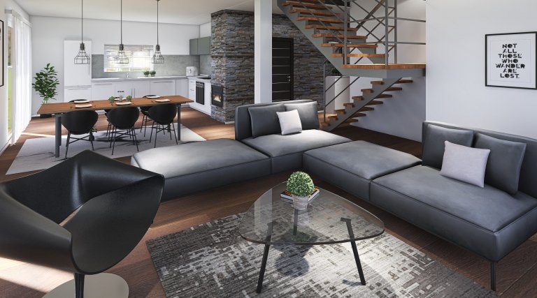 Patrová dřevostavba Easy 102 se vyznačuje velkým obývacím pokojem s kuchyňským koutem a propracovaným dispozičním řešením. Velmi oblíbená patrová dřevostavba,…