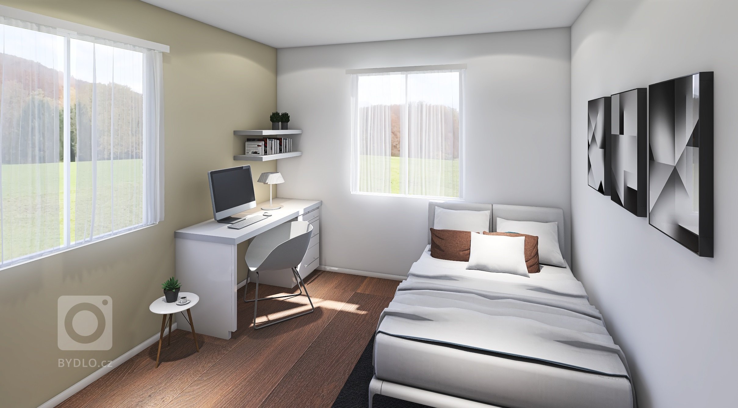 Patrová dřevostavba Easy 102 se vyznačuje velkým obývacím pokojem s kuchyňským koutem a propracovaným dispozičním řešením. Velmi oblíbená patrová dřevostavba,…