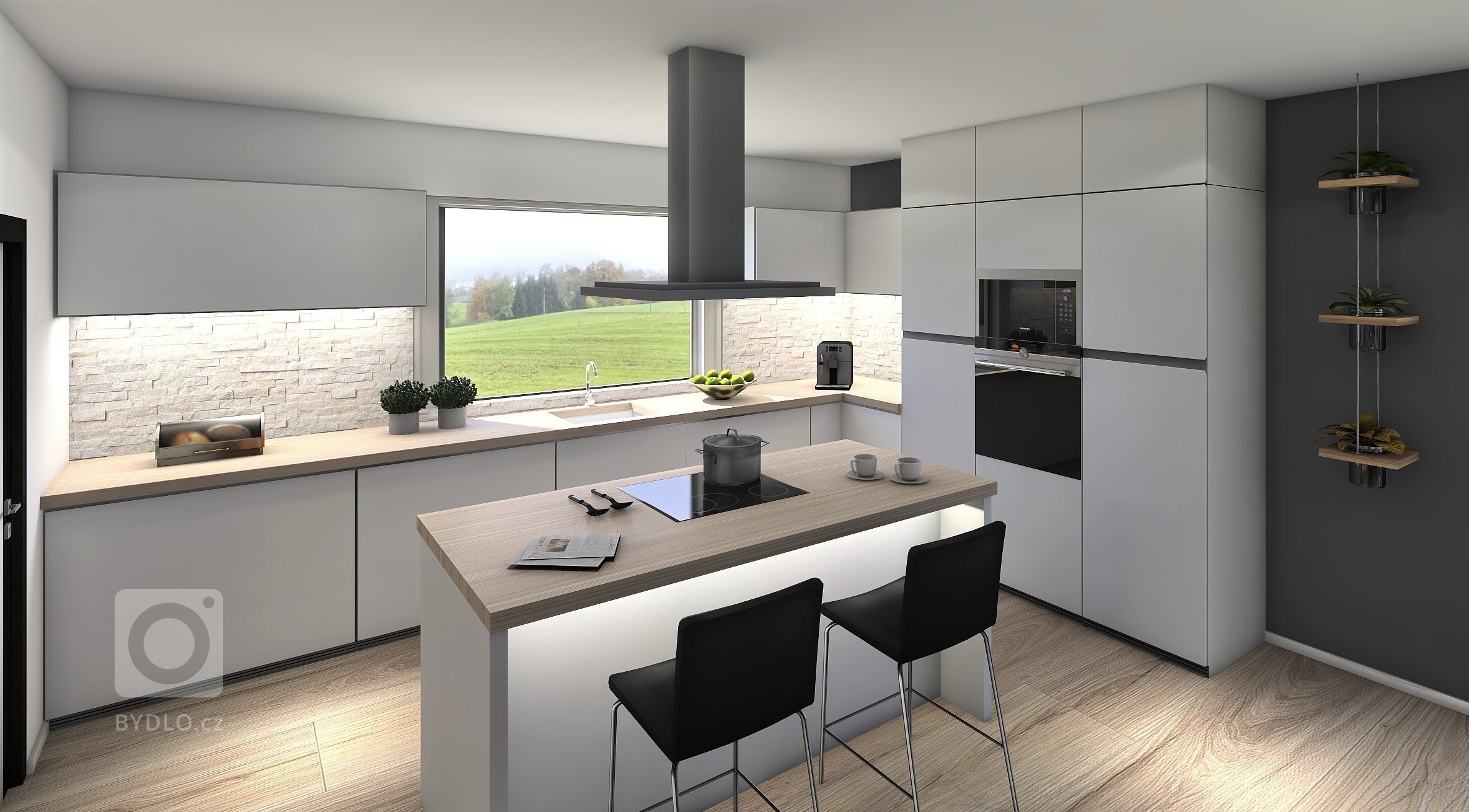 Patrová dřevostavba navržená v difuzně otevřené konstrukci. Prostorný dům je vhodný pro čtyř až pětičlennou rodinu. V&nbsp;přízemí se nachází velký obývací…