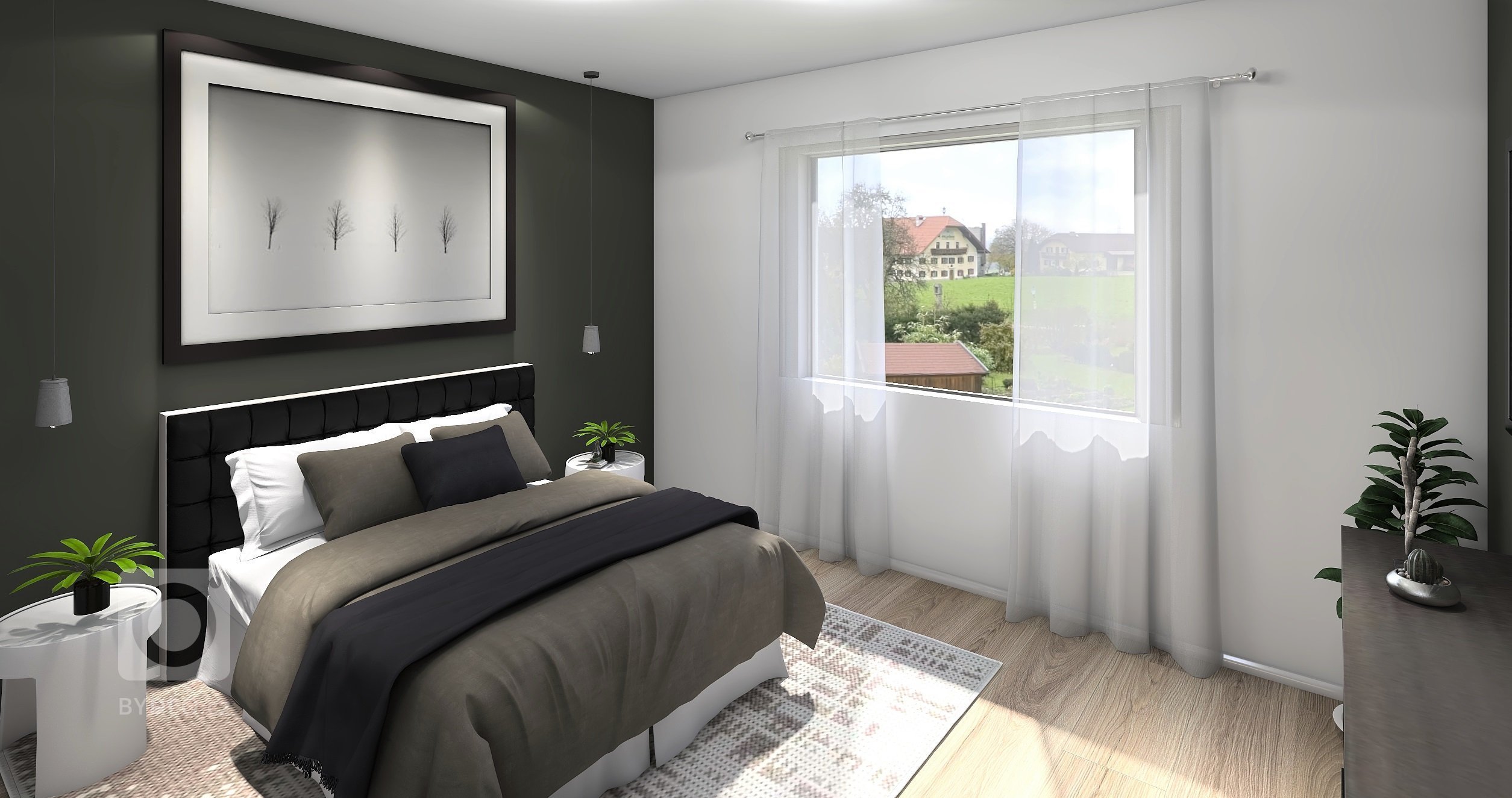 Patrová dřevostavba navržená v difuzně otevřené konstrukci. Prostorný dům je vhodný pro čtyř až pětičlennou rodinu. V&nbsp;přízemí se nachází velký obývací…