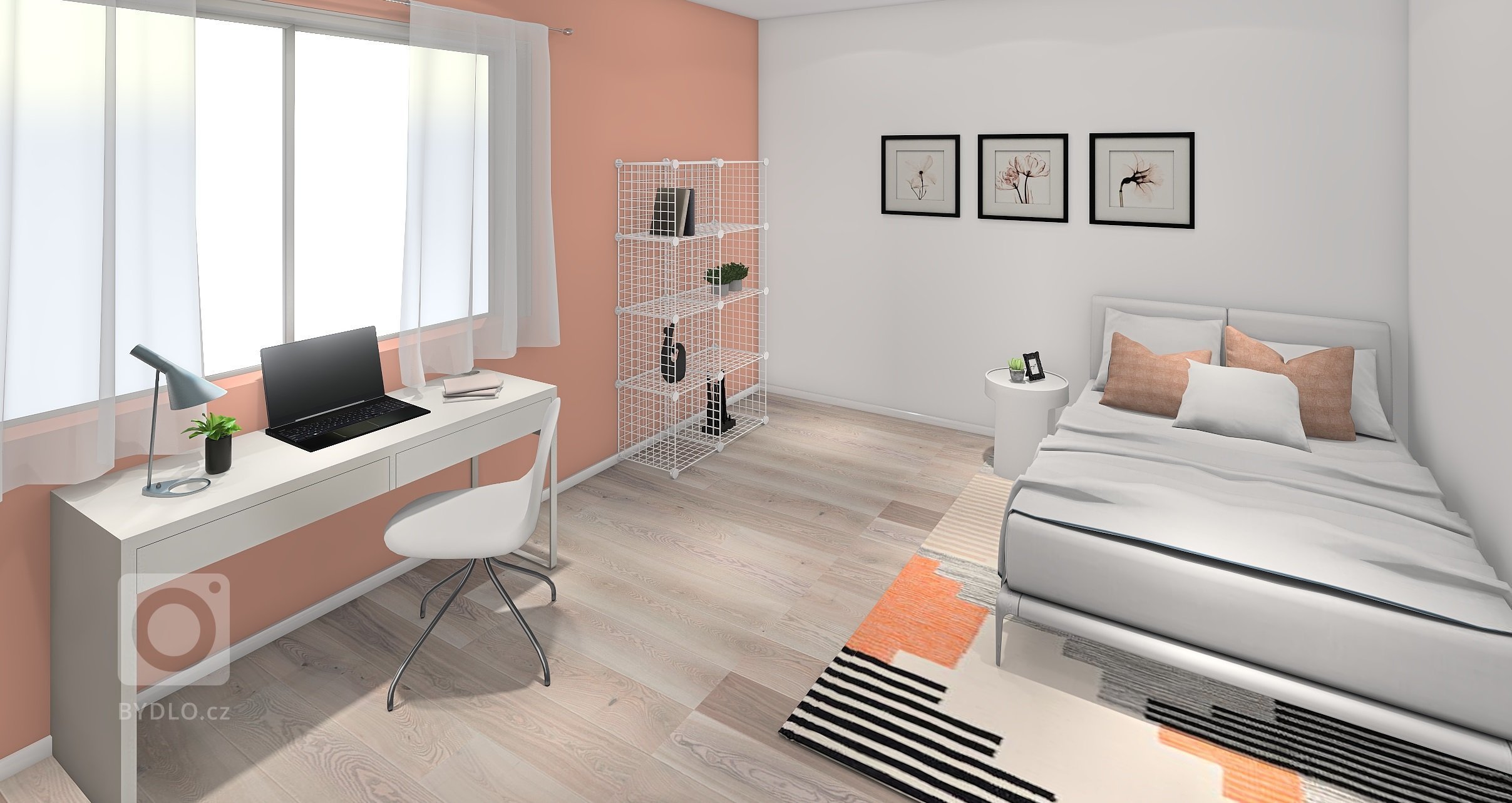 Patrová dřevostavba navržená v difuzně otevřené konstrukci. Prostorný dům je vhodný pro čtyř až pětičlennou rodinu. V&nbsp;přízemí se nachází velký obývací…