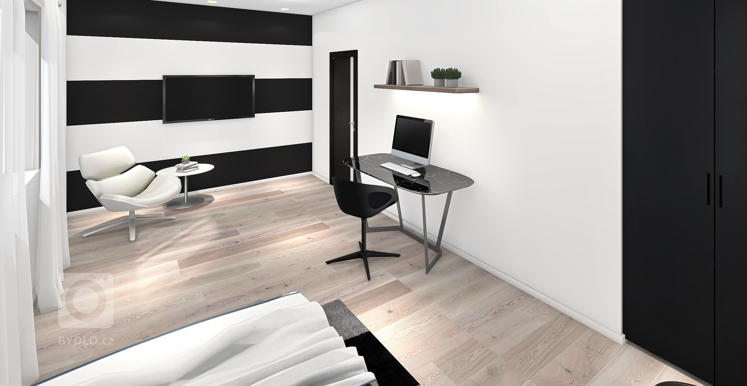 Patrová dřevostavba navržená v difuzně otevřené konstrukci. Prostorný dům je vhodný pro čtyř až pětičlennou rodinu. V&nbsp;přízemí se nachází velký obývací…