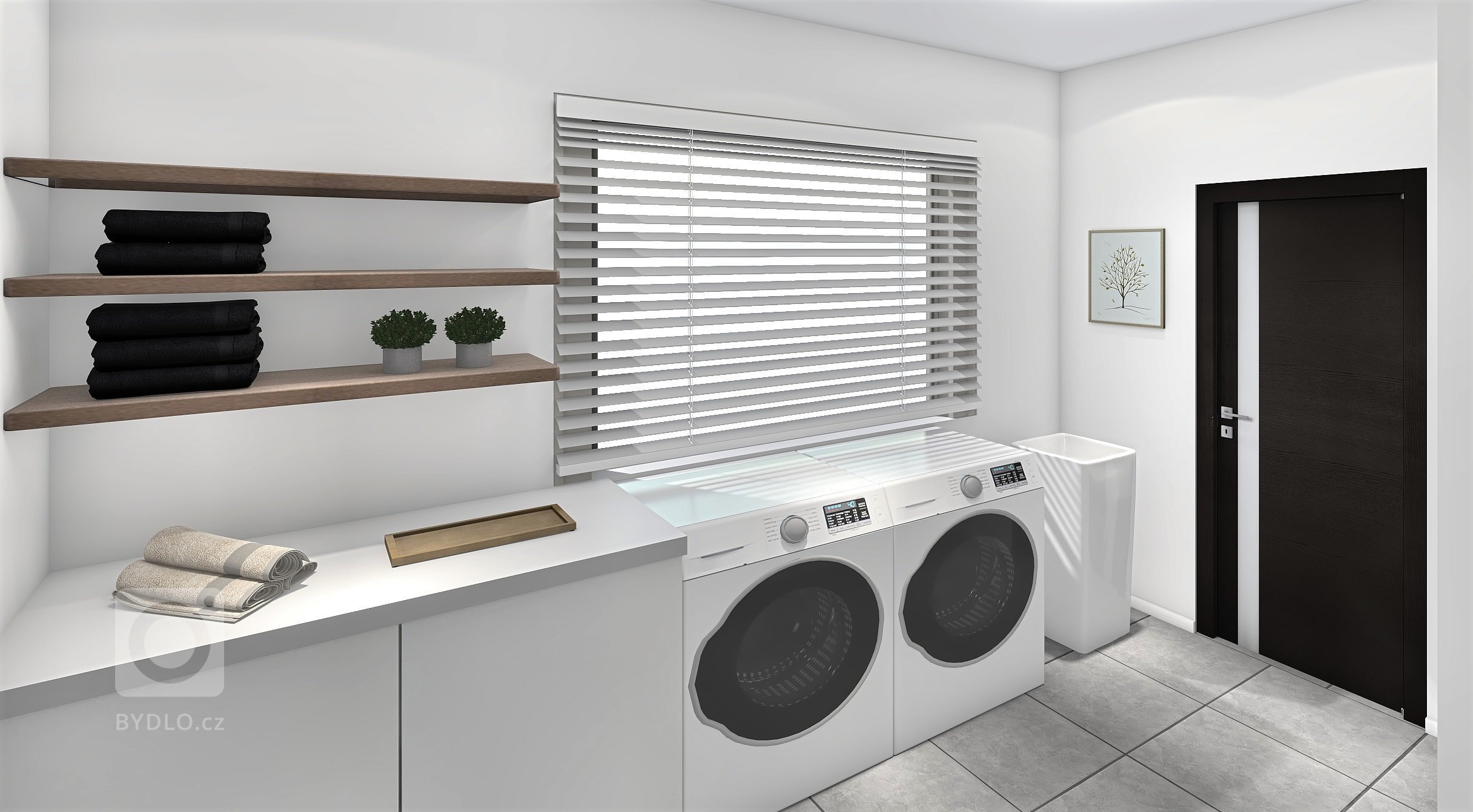 Patrová dřevostavba navržená v difuzně otevřené konstrukci. Prostorný dům je vhodný pro čtyř až pětičlennou rodinu. V&nbsp;přízemí se nachází velký obývací…