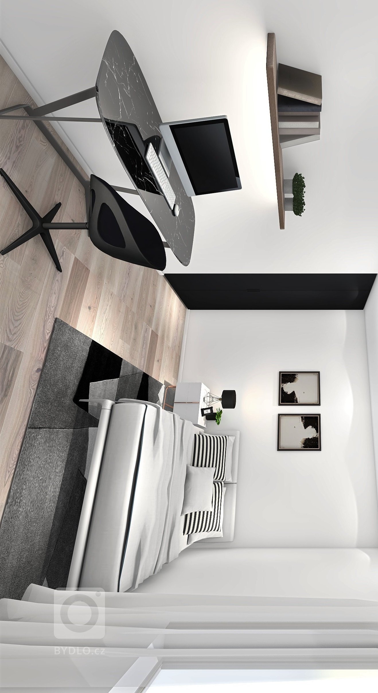 Patrová dřevostavba navržená v difuzně otevřené konstrukci. Prostorný dům je vhodný pro čtyř až pětičlennou rodinu. V&nbsp;přízemí se nachází velký obývací…