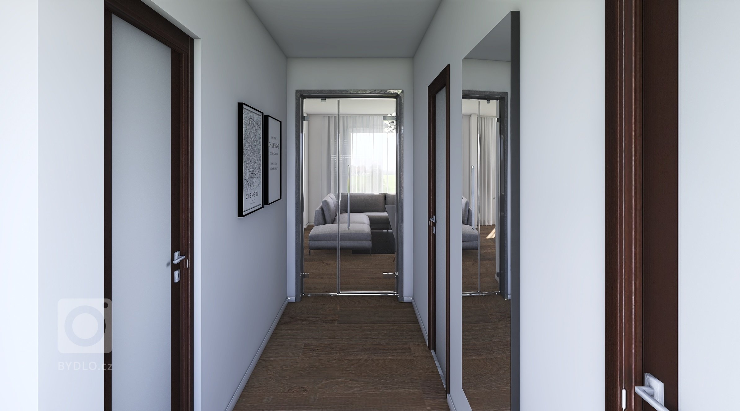 Velmi efektivně řešený dům do patra o dispozicích 5+kk. Přízemý se vyznačuje prostorným obývacím pokojem s kuchyňským koutem o velikosti 45 m2, koupelnou,…