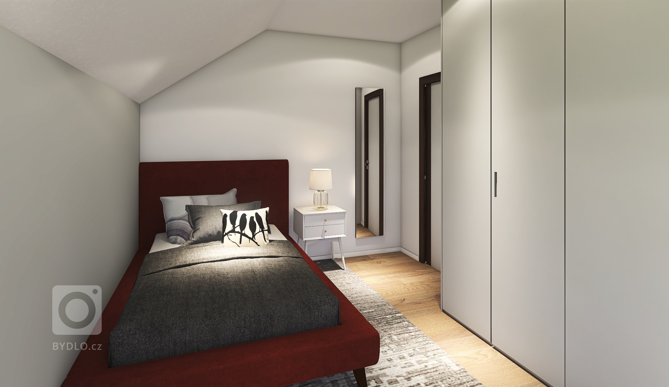 Velmi efektivně řešený dům do patra o dispozicích 5+kk. Přízemý se vyznačuje prostorným obývacím pokojem s kuchyňským koutem o velikosti 45 m2, koupelnou,…