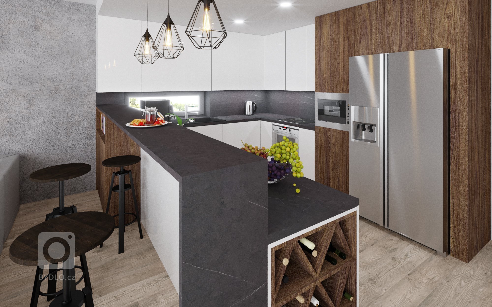 Přestože bydlí ve městě, těší se mladý pár ve své novostavbě nebývalému klidu. Postavili si totiž domek kousek pod hřbitovem.

Nenechají se ovlivnit…