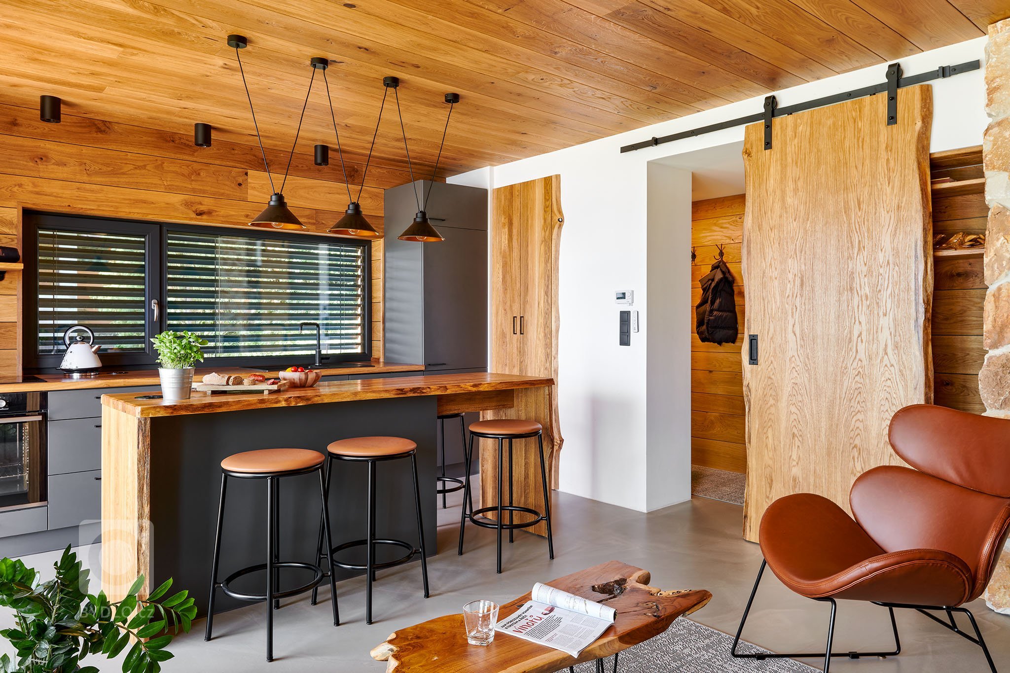 Chata po prarodičích měla již své nejlepší roky za sebou a vyžadovala kompletní rekonstrukci. Po dlouhém zvažování bylo nakonec majitelem rozhodnuto, že místo…