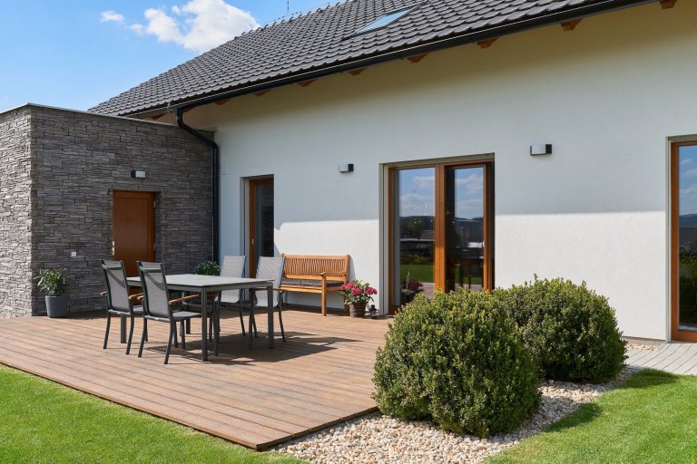 Návrh a realizace rodinného domu