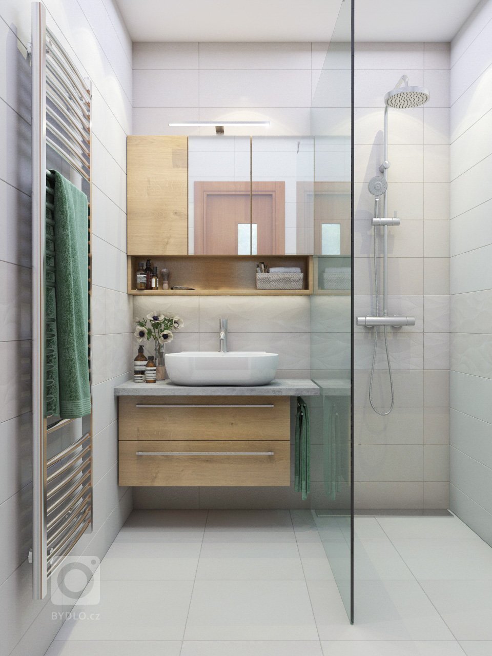 Krásny panelákový byt? Prečo nie!&nbsp;

Vieme premeniť, klasické bývanie za zaujimávé, s lahkosťou akú je vidieť v tomto návrhu.&nbsp;

Chodba je súvisle…