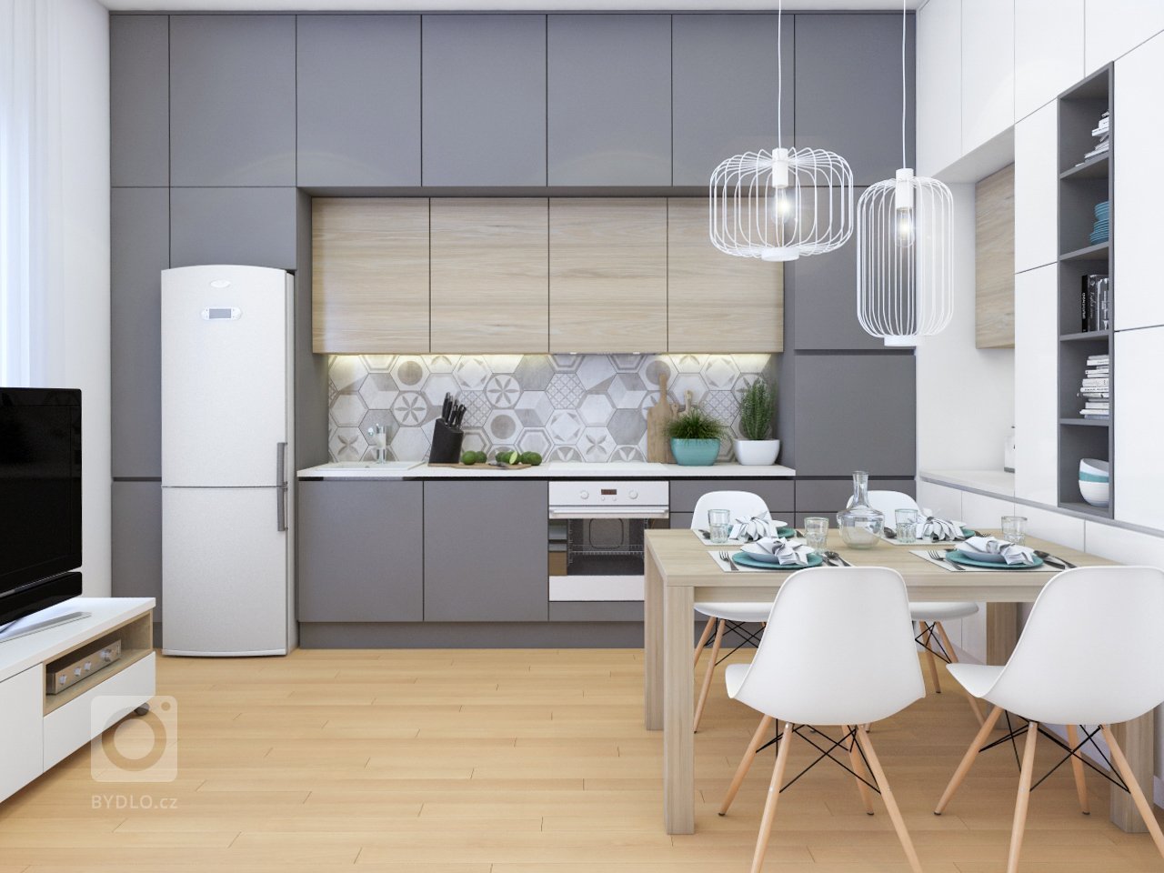 Návrhom domu v Prahe,&nbsp; pre mladú rodinu&nbsp; sme vytvorili dokonalé&nbsp; bývanie&nbsp;pre Klienta.&nbsp;

Zaujímavo a funkčne sme prepojili obývaciu…