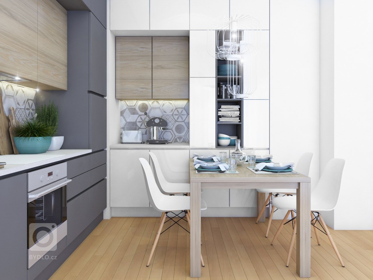 Návrhom domu v Prahe,&nbsp; pre mladú rodinu&nbsp; sme vytvorili dokonalé&nbsp; bývanie&nbsp;pre Klienta.&nbsp;

Zaujímavo a funkčne sme prepojili obývaciu…