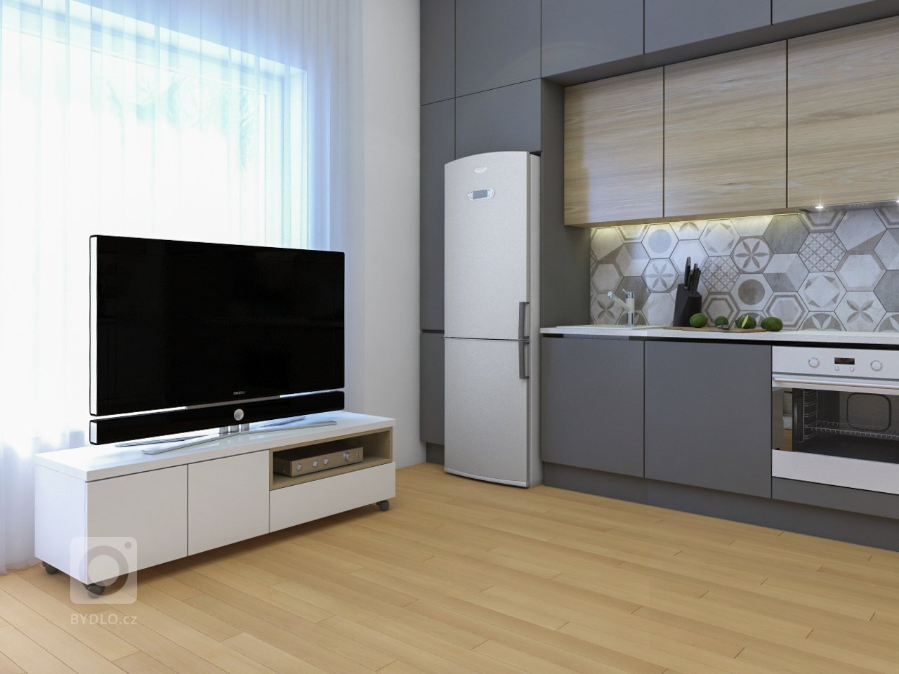 Návrhom domu v Prahe,&nbsp; pre mladú rodinu&nbsp; sme vytvorili dokonalé&nbsp; bývanie&nbsp;pre Klienta.&nbsp;

Zaujímavo a funkčne sme prepojili obývaciu…