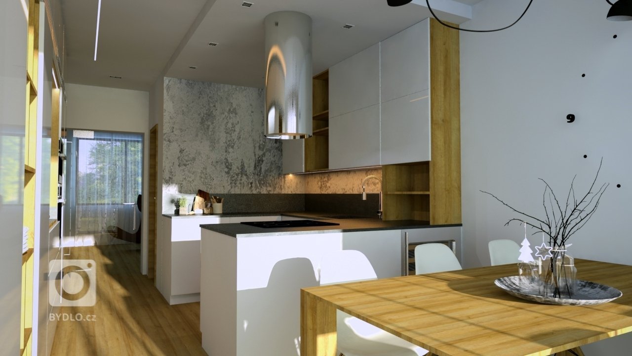 Moderní kuchyně Pardubice