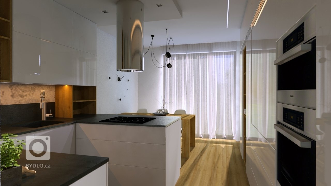 Moderní kuchyně Pardubice