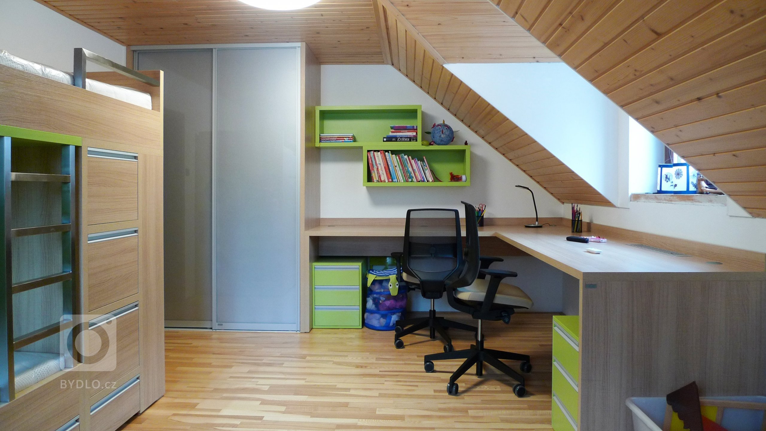 Na začátku roku jsme dokončili &quot;úpravu&quot; dětského pokoje pro dvě holčičky ve věku 8 a 5 let. Tato úprava probíhala tak, že když jsme přišli pokoj v…