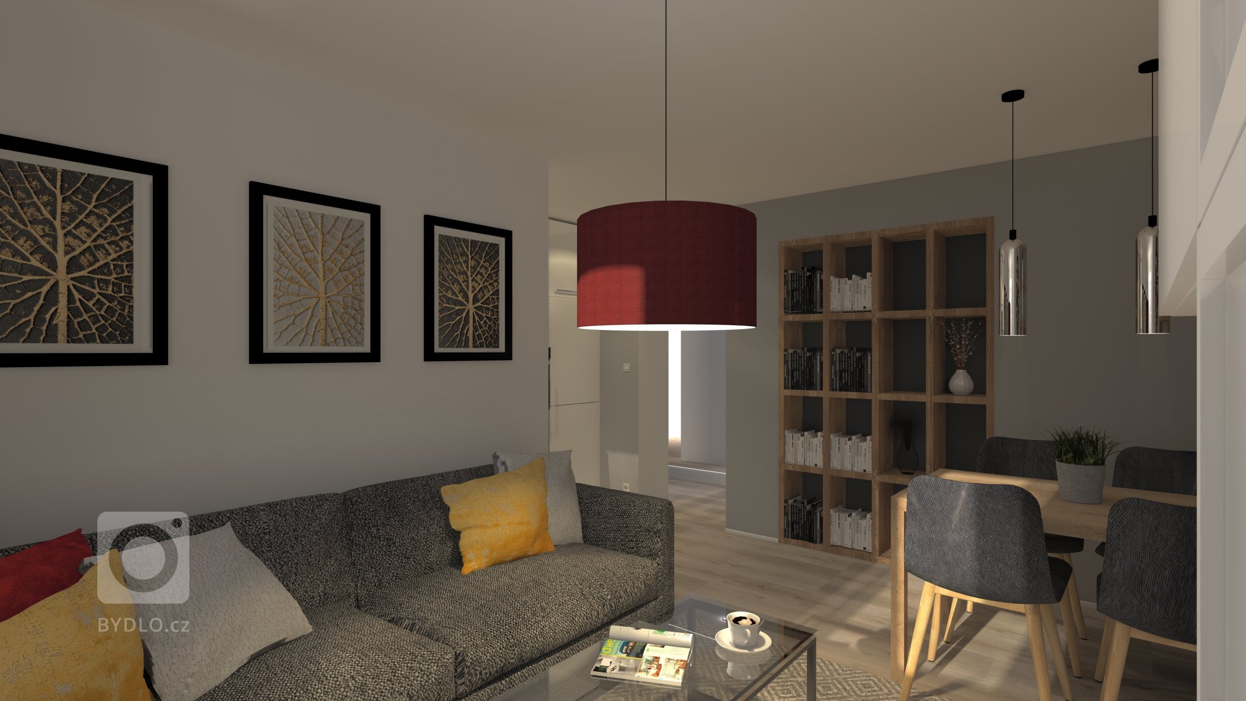 Byt s celkovou výměrou pouhých 56m2&nbsp;majitelům ve svém původním stavu již nevyhovoval. Problematický byl&nbsp;technický stav, tak hlavně i dispozice bytu.…