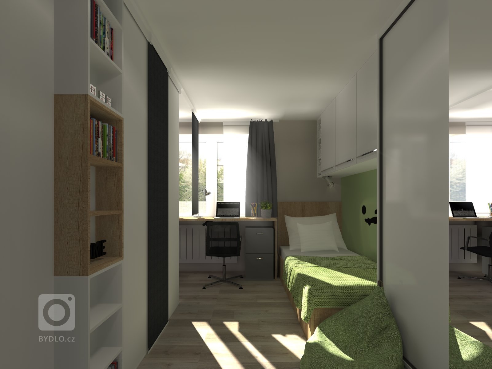 Byt s celkovou výměrou pouhých 56m2&nbsp;majitelům ve svém původním stavu již nevyhovoval. Problematický byl&nbsp;technický stav, tak hlavně i dispozice bytu.…