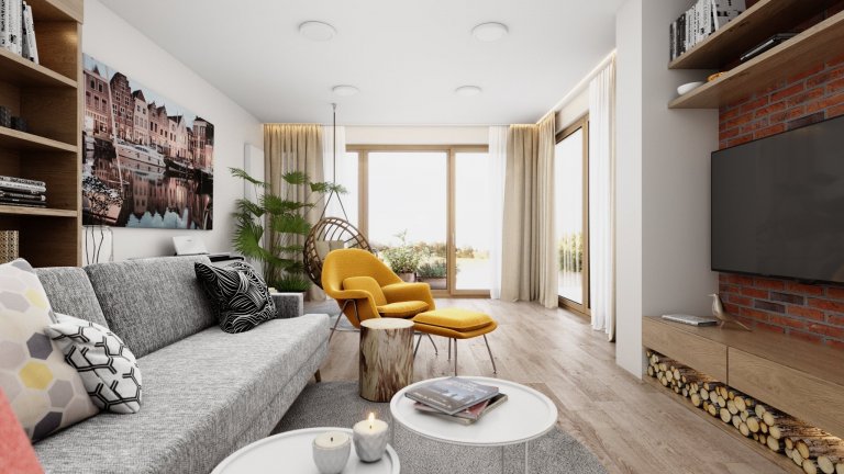 Tenhle dům mě bavil fakt moc, protože má velmi milé majitele s všudypřítomným cestovatelským duchem - část příbuzenstva je roztroušená různě po Evropě. V domě…