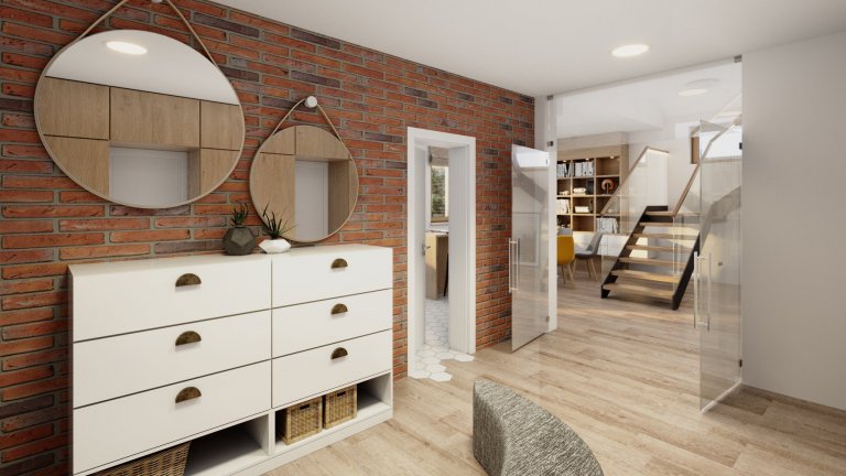 Tenhle dům mě bavil fakt moc, protože má velmi milé majitele s všudypřítomným cestovatelským duchem - část příbuzenstva je roztroušená různě po Evropě. V domě…