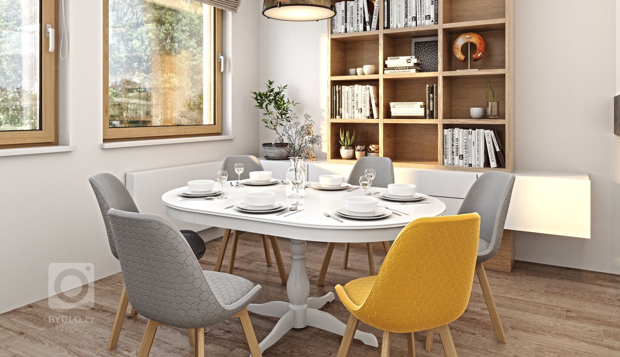 Tenhle dům mě bavil fakt moc, protože má velmi milé majitele s všudypřítomným cestovatelským duchem - část příbuzenstva je roztroušená různě po Evropě. V domě…