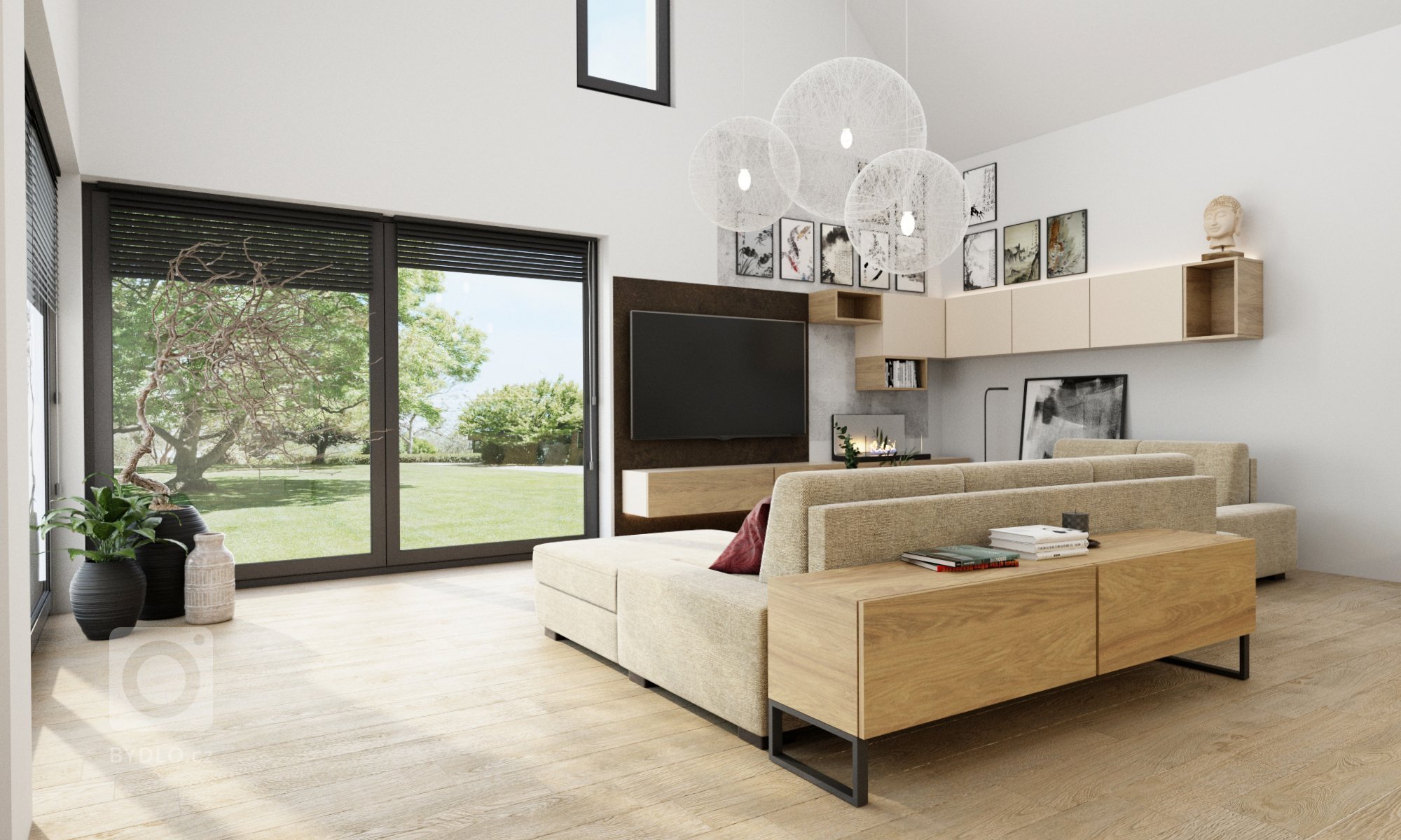 Každý klient je něčím výjimečný, u této rodiny je to láska k Asii, bojovým uměním a vaření thajského jídla. Základ jsme pojali nadčasově, ve světlých barvách,…