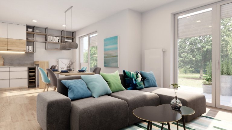 Kupujete novostavbu, rekonstruujete svůj byt a chcete vidět, jak by se dal byt zařídit, i když je ještě prázdný nebo nedostavěný? Oslovte nás, připravíme…