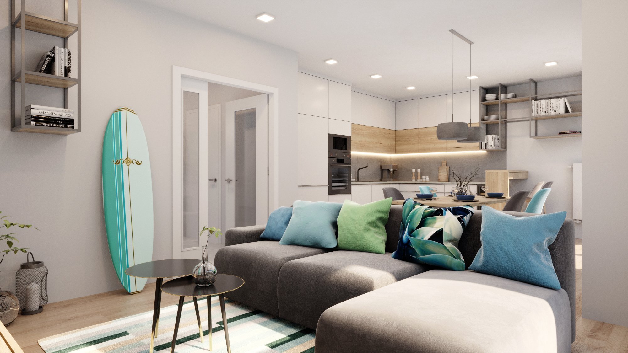 Kupujete novostavbu, rekonstruujete svůj byt a chcete vidět, jak by se dal byt zařídit, i když je ještě prázdný nebo nedostavěný? Oslovte nás, připravíme…