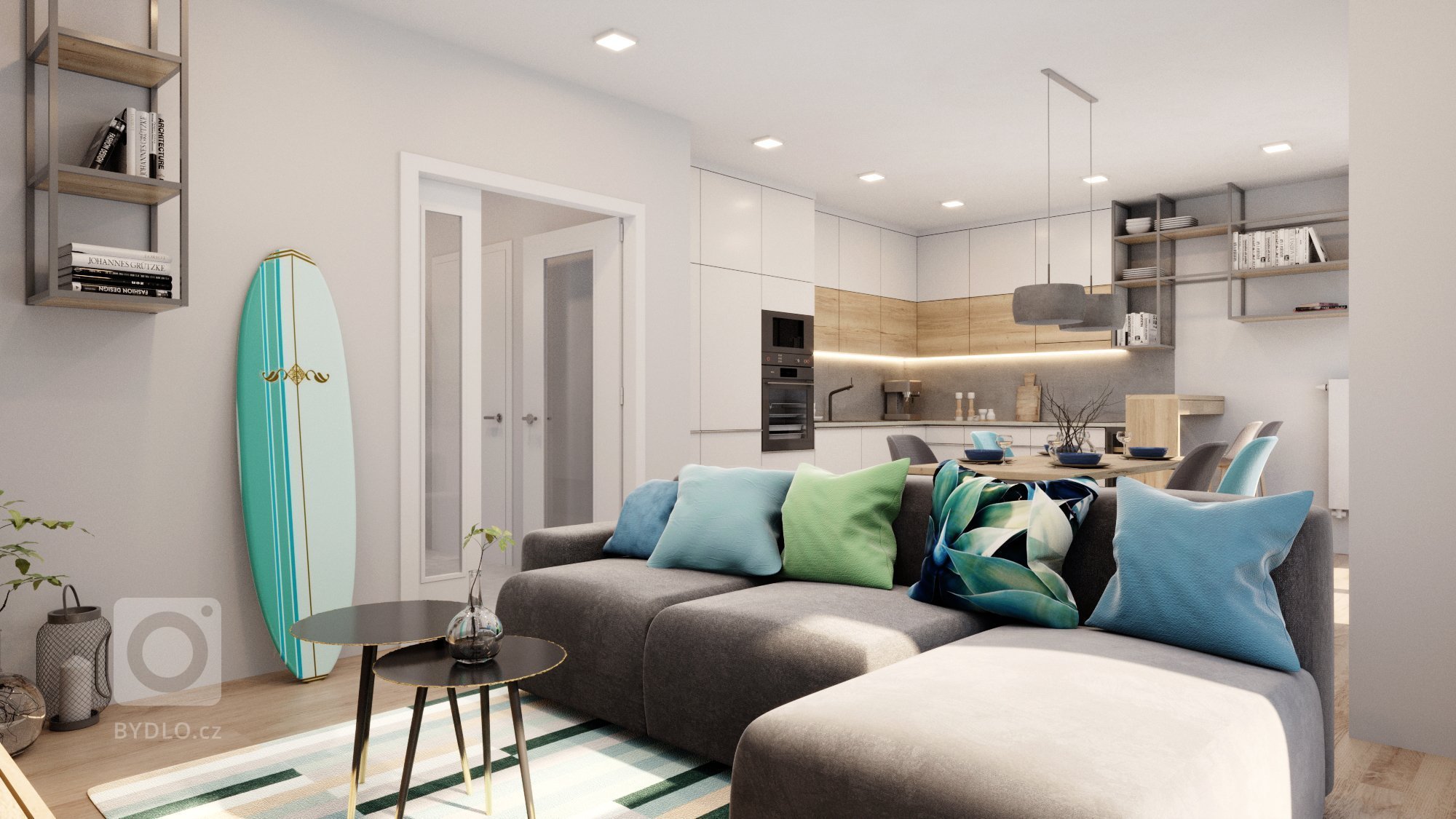 Kupujete novostavbu, rekonstruujete svůj byt a chcete vidět, jak by se dal byt zařídit, i když je ještě prázdný nebo nedostavěný? Oslovte nás, připravíme…