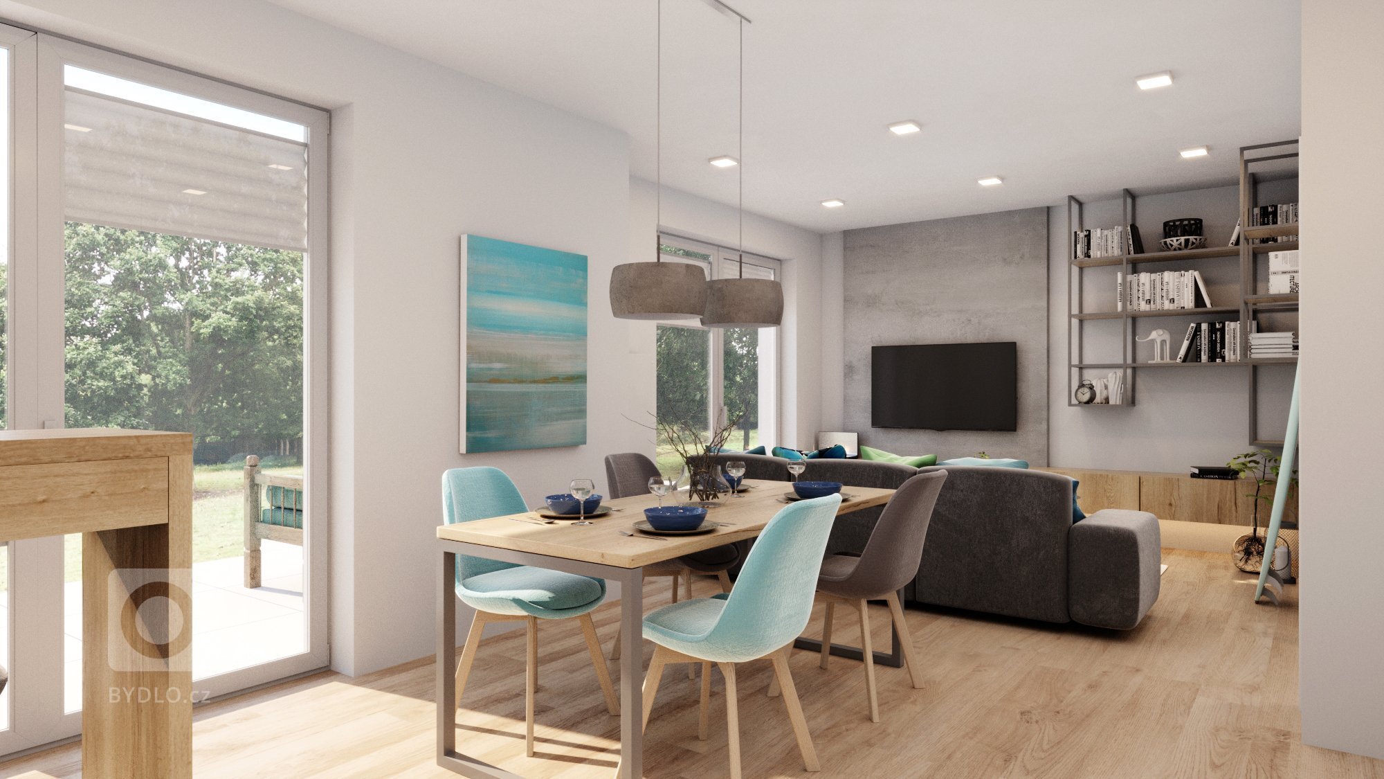 Kupujete novostavbu, rekonstruujete svůj byt a chcete vidět, jak by se dal byt zařídit, i když je ještě prázdný nebo nedostavěný? Oslovte nás, připravíme…