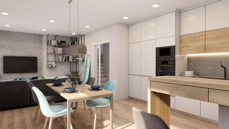 Kupujete novostavbu, rekonstruujete svůj byt a chcete vidět, jak by se dal byt zařídit, i když je ještě prázdný nebo nedostavěný? Oslovte nás, připravíme…