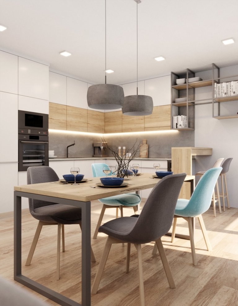 Kupujete novostavbu, rekonstruujete svůj byt a chcete vidět, jak by se dal byt zařídit, i když je ještě prázdný nebo nedostavěný? Oslovte nás, připravíme…